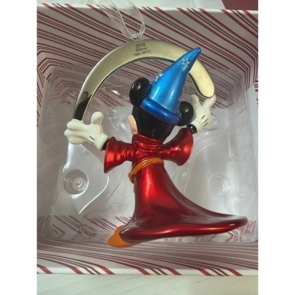 Hallmark Keepsake Sorcerers Apprentice Mickey Mouse Ornament Disney in Box